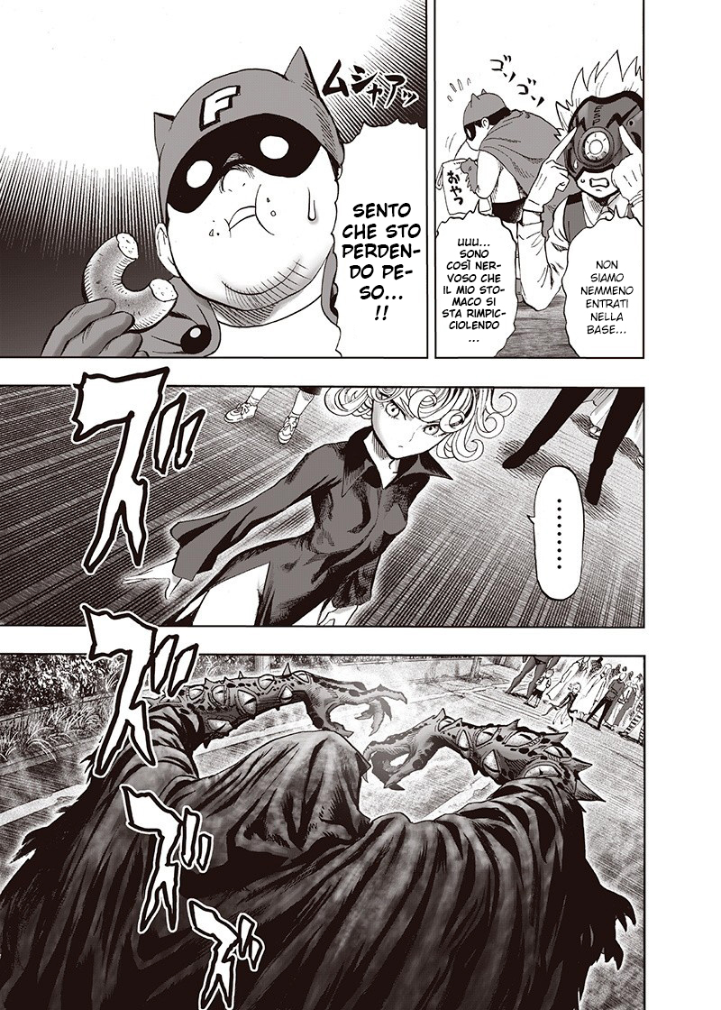 Read One Punch-Man IT Manga Online