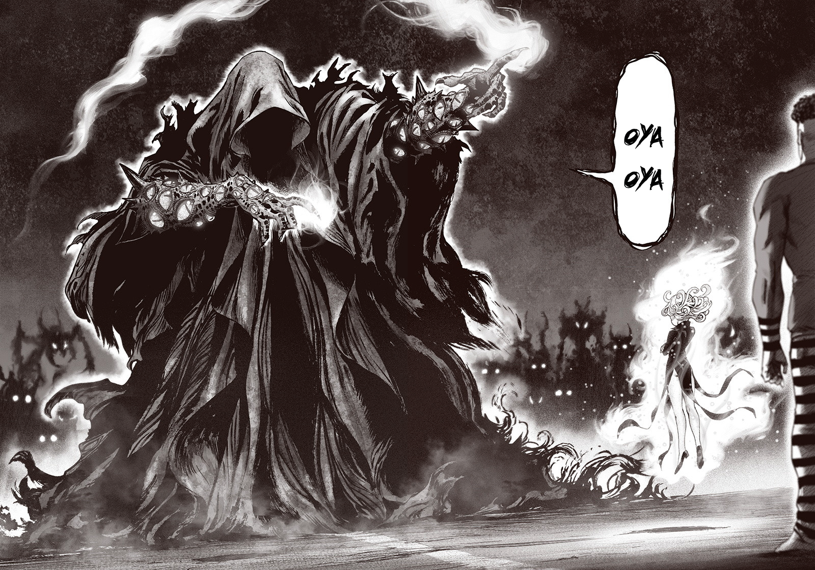 Read One Punch-Man IT Manga Online