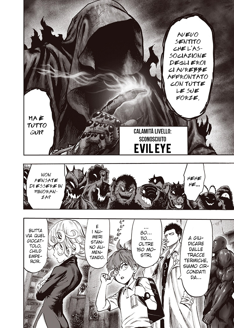 Read One Punch-Man IT Manga Online