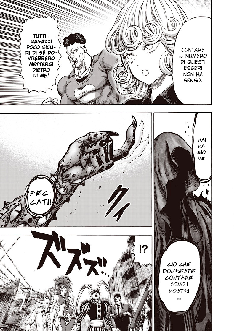 Read One Punch-Man IT Manga Online