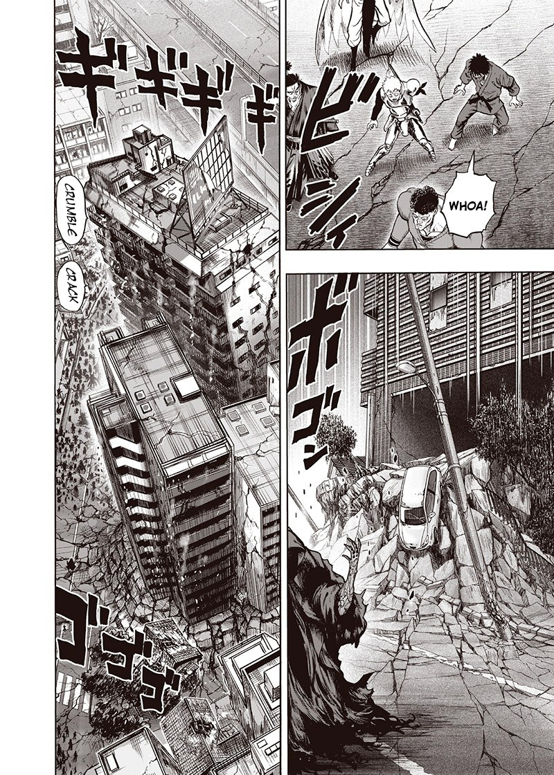 Read One Punch-Man IT Manga Online