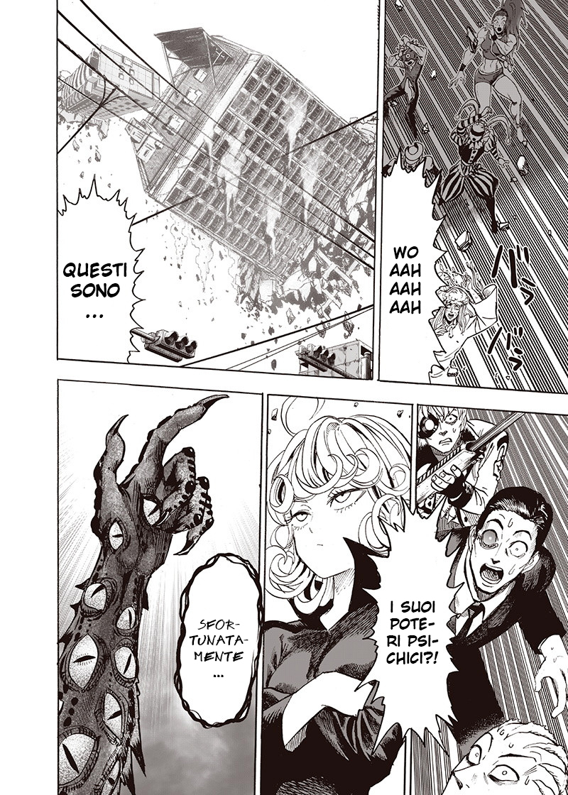 Read One Punch-Man IT Manga Online