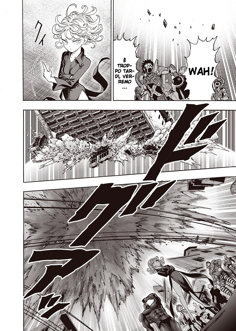 Read One Punch-Man IT Manga Online