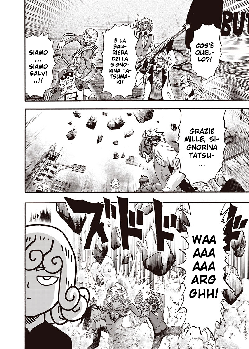 Read One Punch-Man IT Manga Online