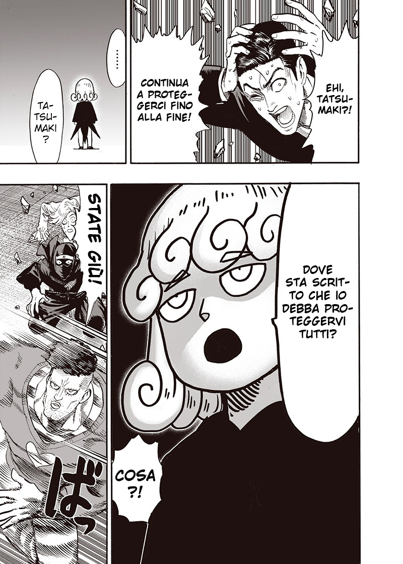 Read One Punch-Man IT Manga Online
