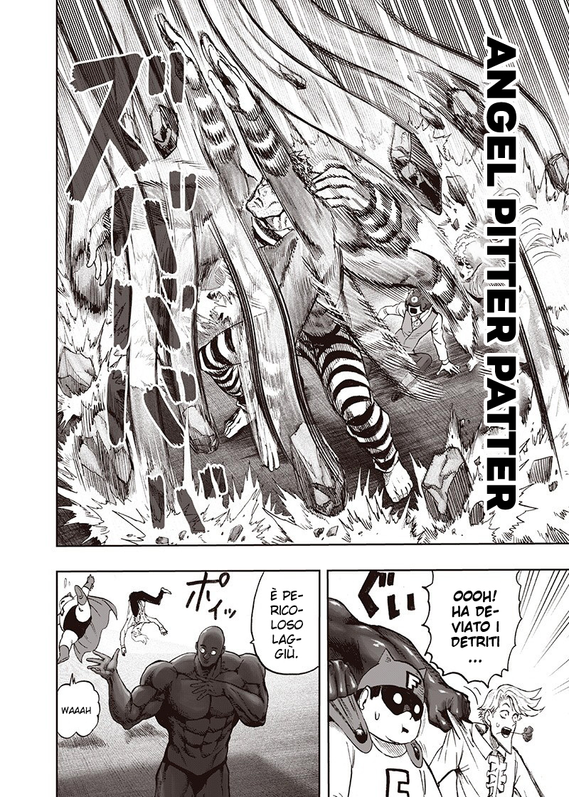 Read One Punch-Man IT Manga Online