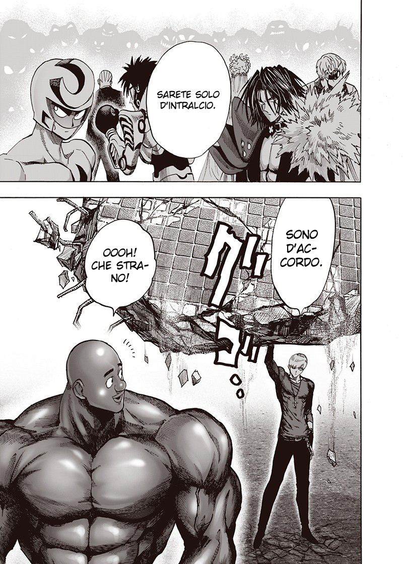 Read One Punch-Man IT Manga Online