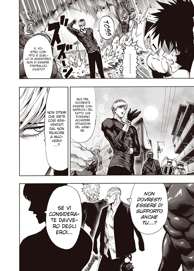 Read One Punch-Man IT Manga Online