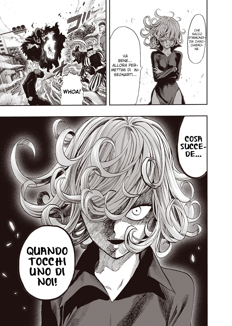 Read One Punch-Man IT Manga Online