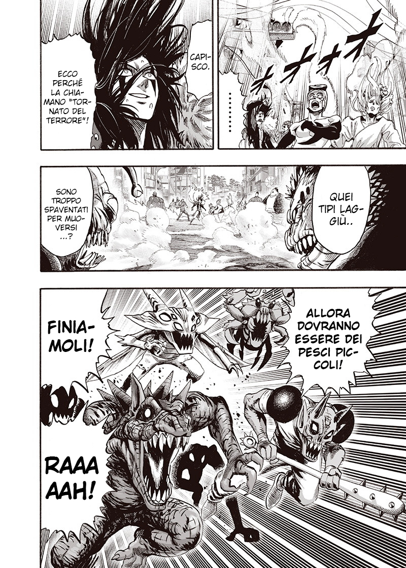Read One Punch-Man IT Manga Online