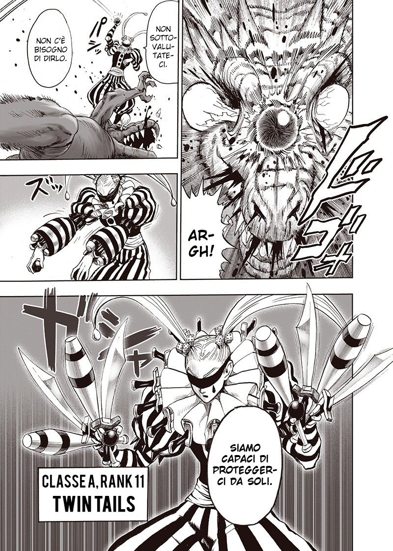 Read One Punch-Man IT Manga Online