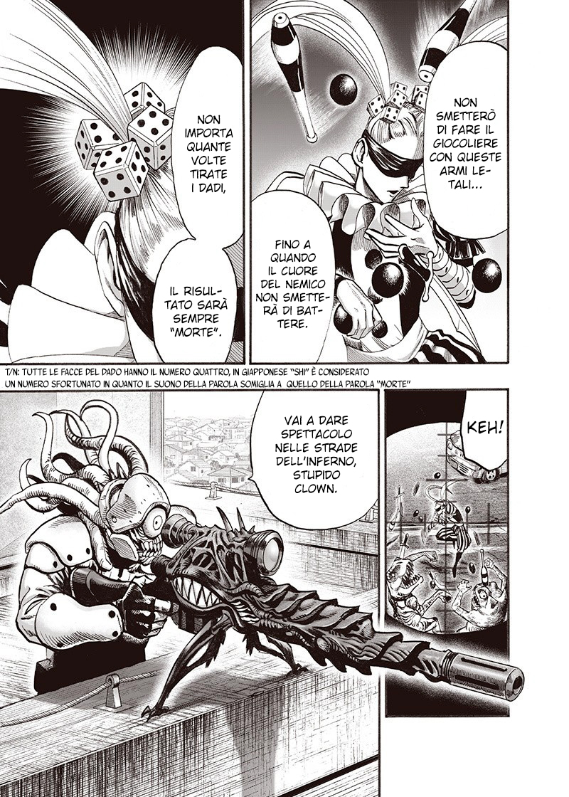 Read One Punch-Man IT Manga Online