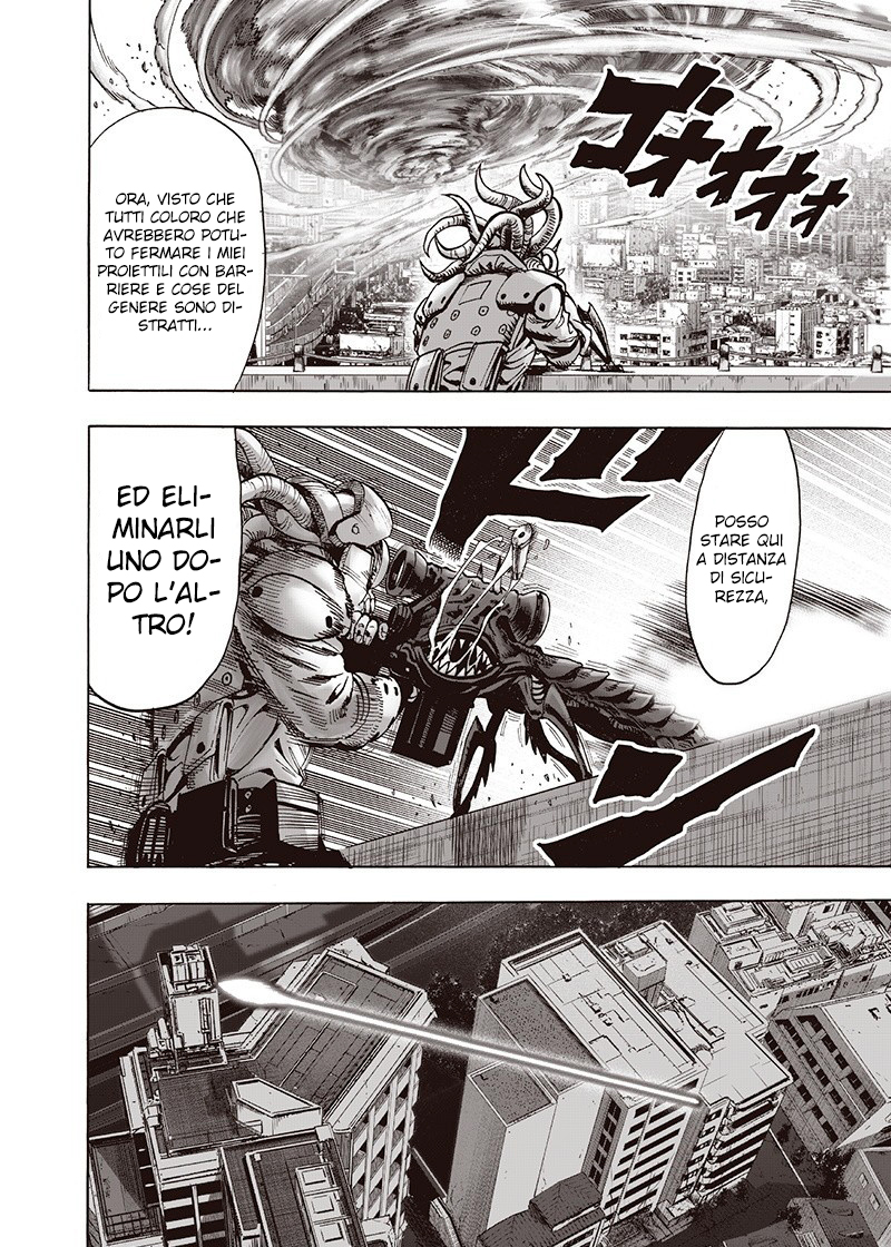 Read One Punch-Man IT Manga Online