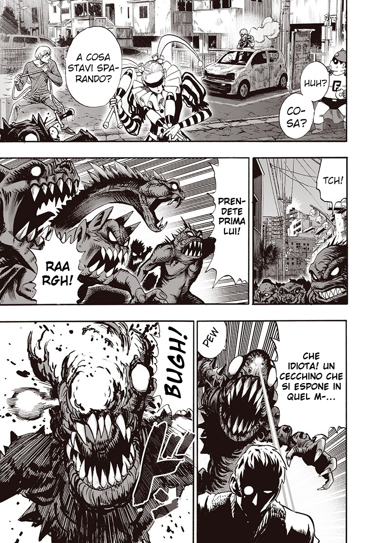 Read One Punch-Man IT Manga Online