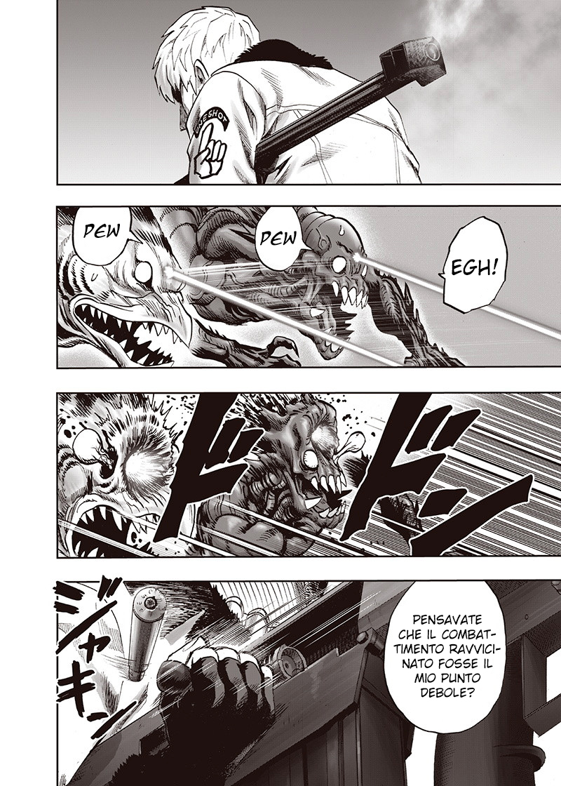 Read One Punch-Man IT Manga Online