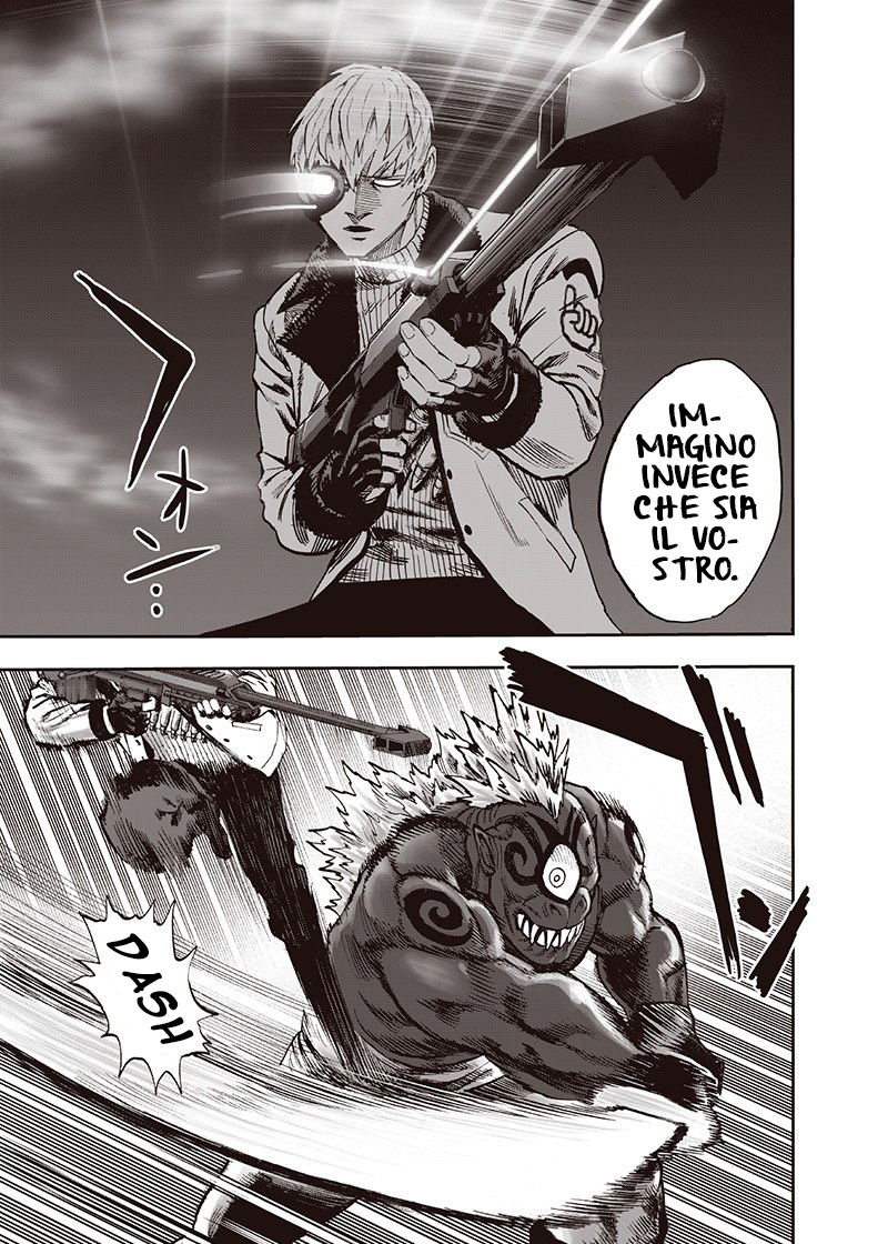 Read One Punch-Man IT Manga Online