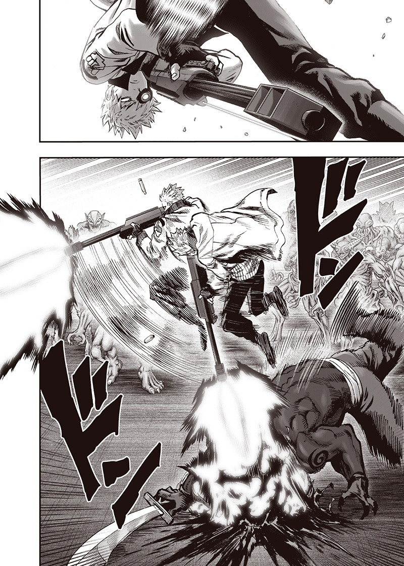 Read One Punch-Man IT Manga Online