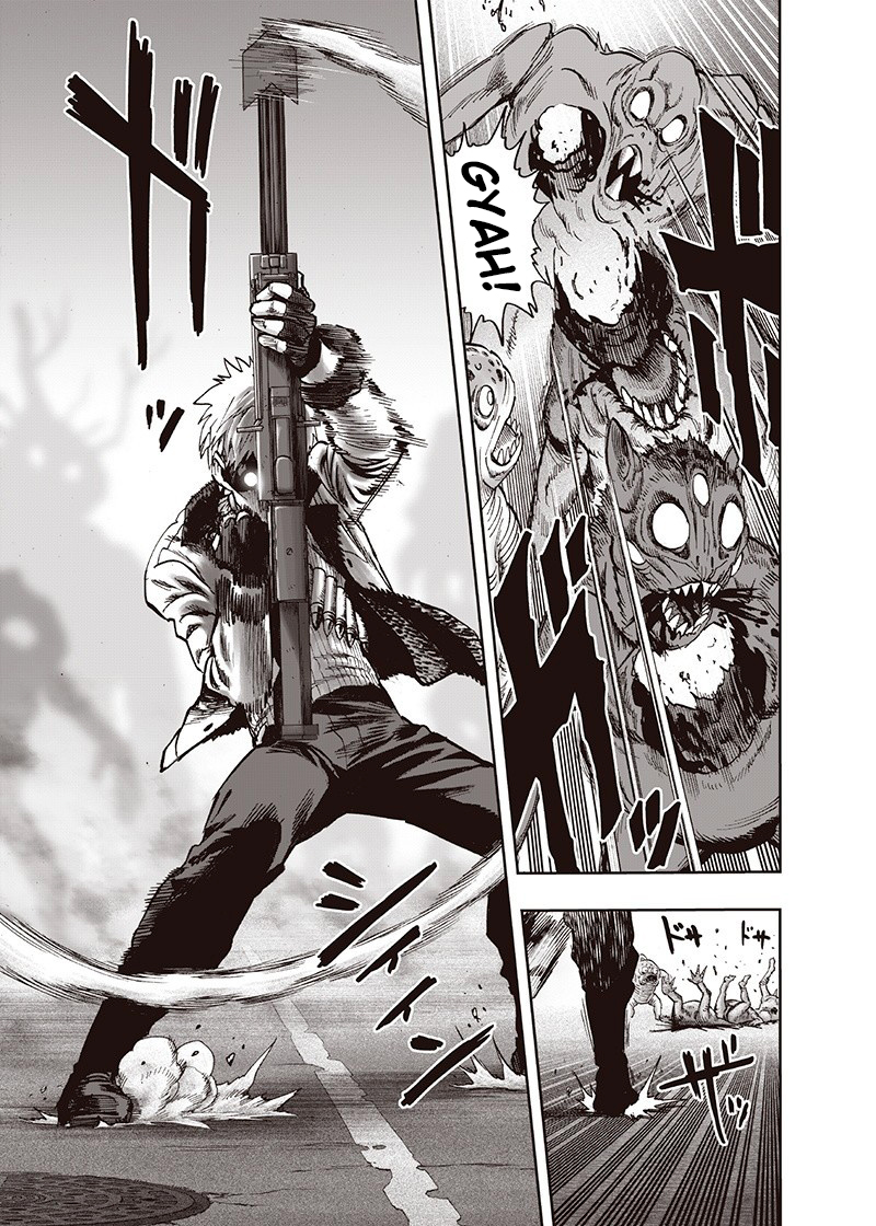 Read One Punch-Man IT Manga Online