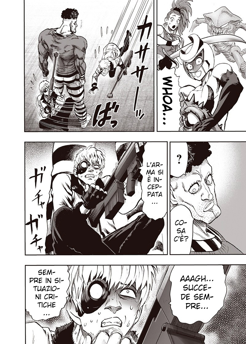 Read One Punch-Man IT Manga Online
