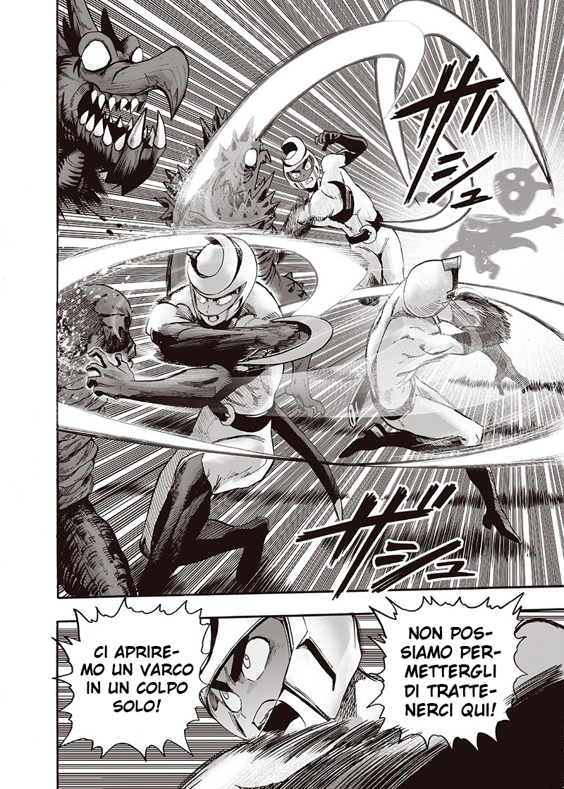 Read One Punch-Man IT Manga Online
