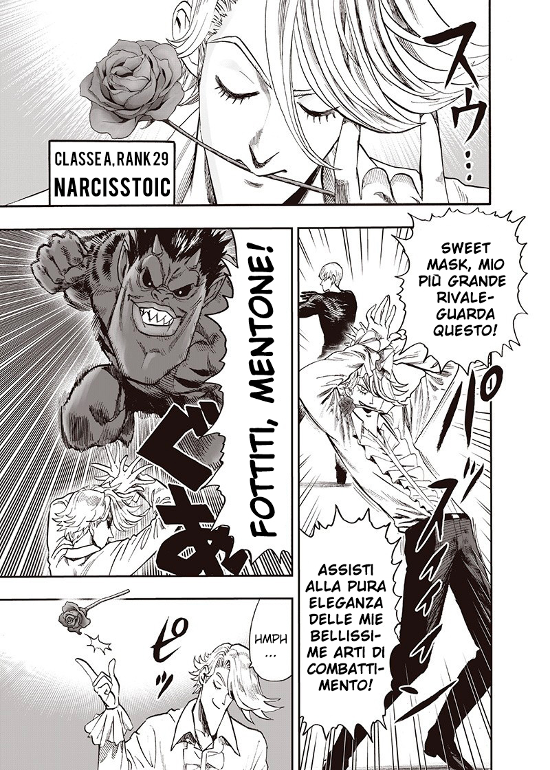 Read One Punch-Man IT Manga Online