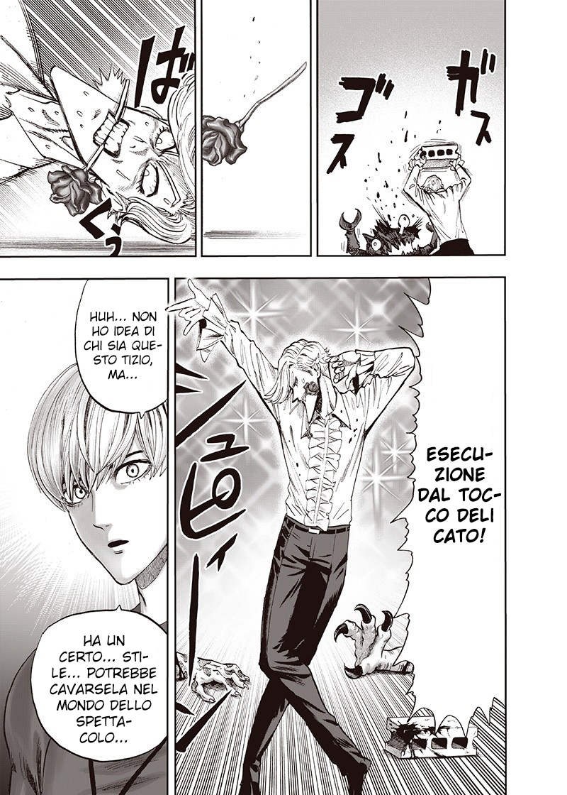 Read One Punch-Man IT Manga Online