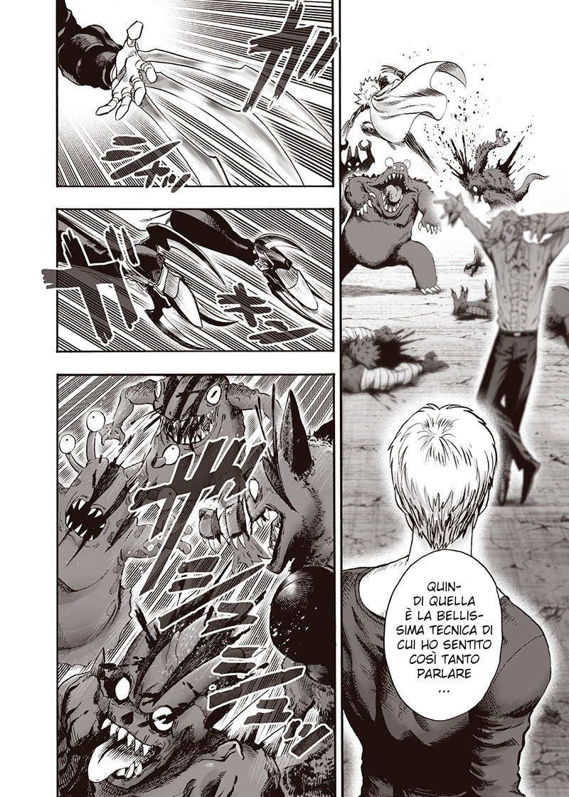 Read One Punch-Man IT Manga Online