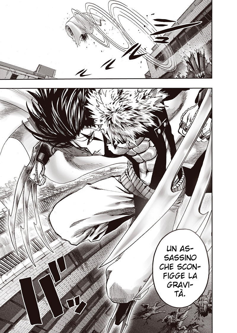Read One Punch-Man IT Manga Online