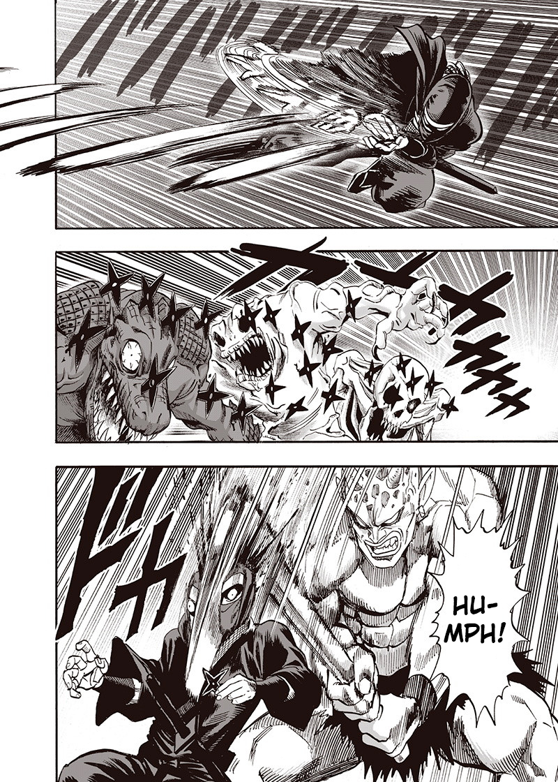 Read One Punch-Man IT Manga Online