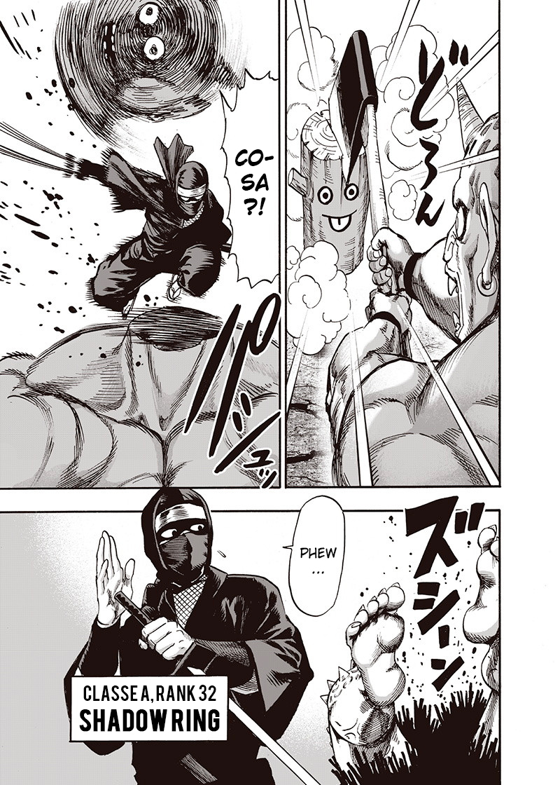 Read One Punch-Man IT Manga Online