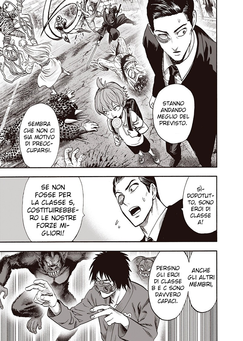 Read One Punch-Man IT Manga Online