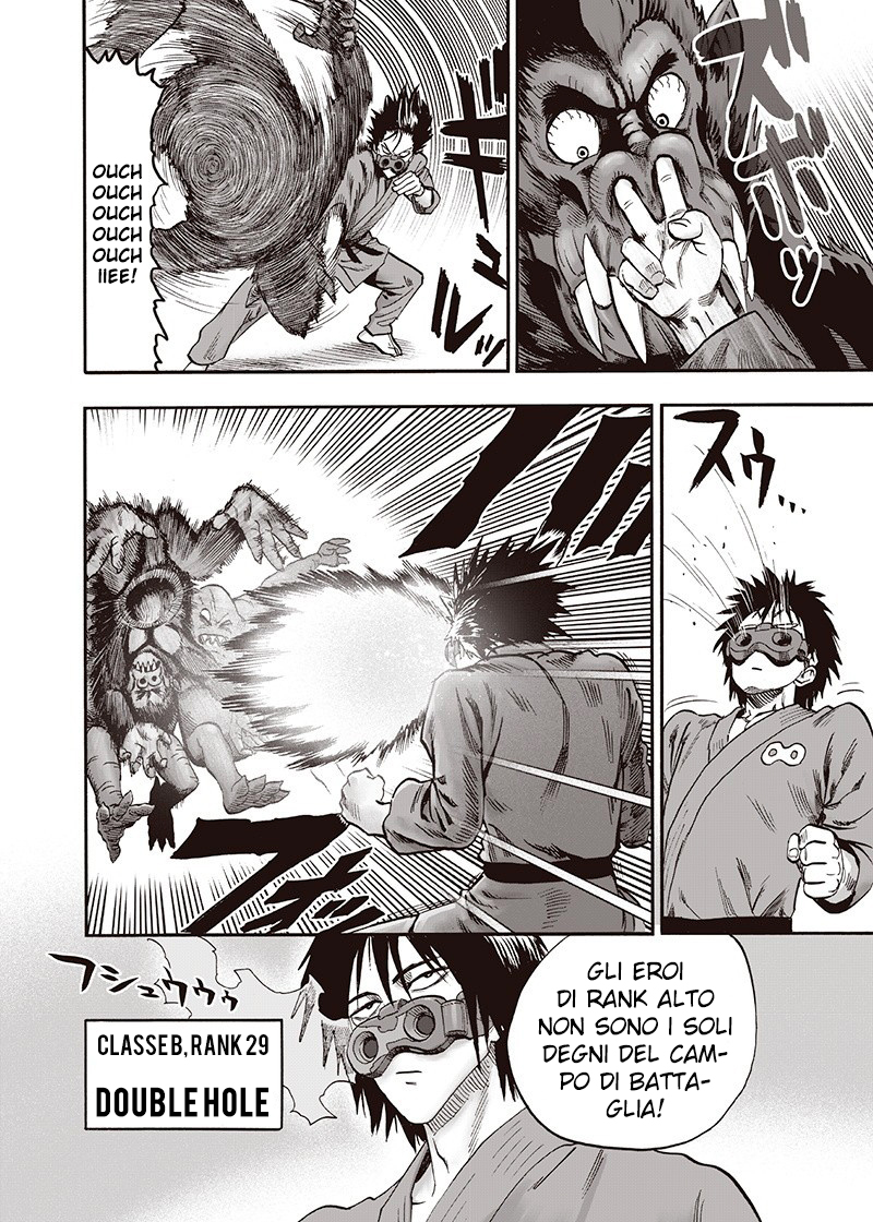 Read One Punch-Man IT Manga Online