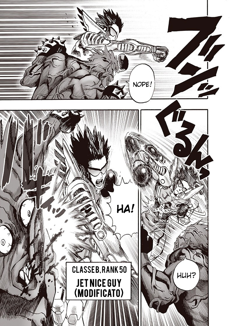 Read One Punch-Man IT Manga Online