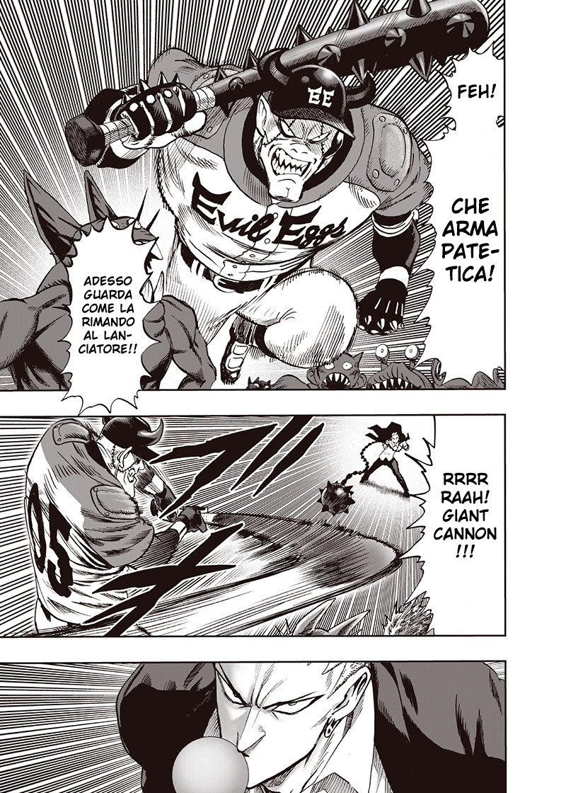 Read One Punch-Man IT Manga Online