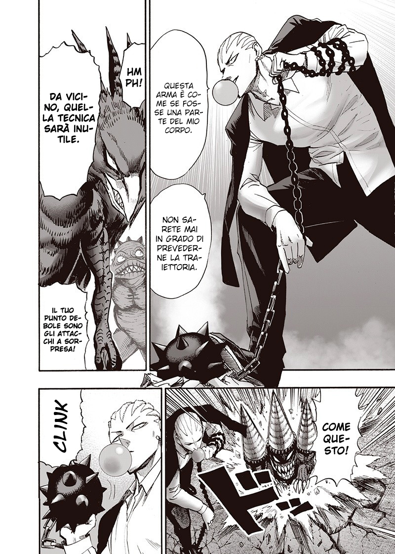 Read One Punch-Man IT Manga Online