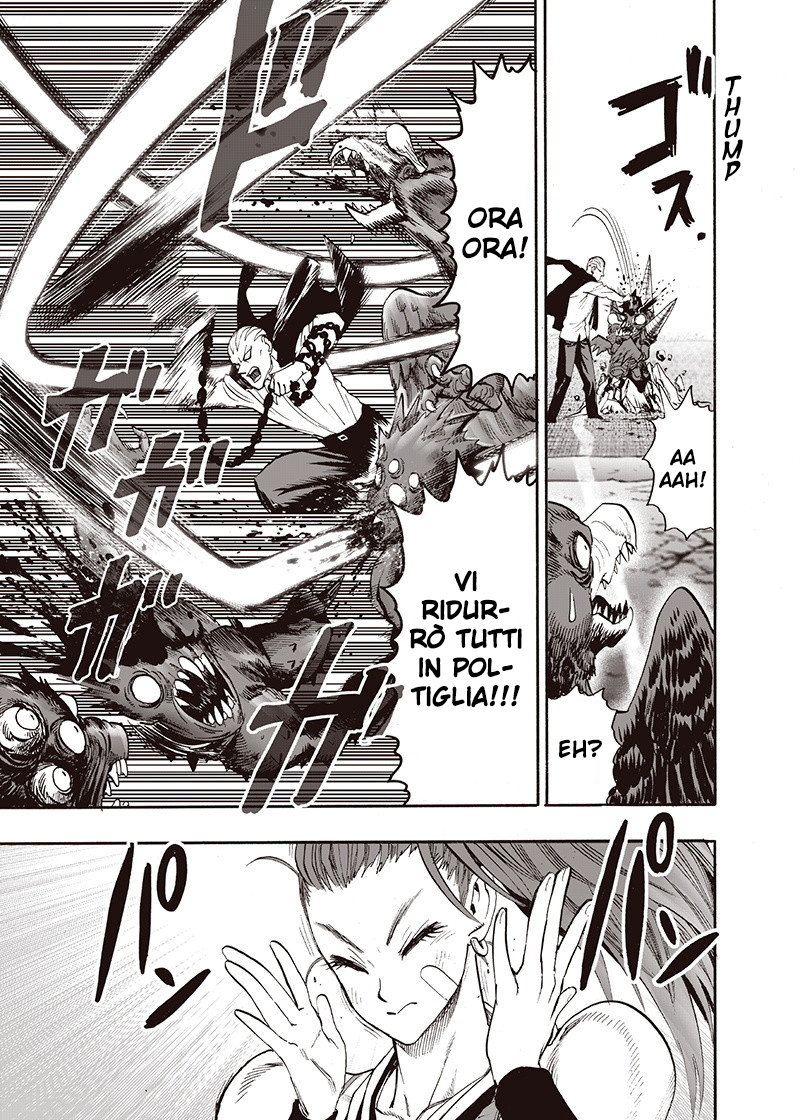 Read One Punch-Man IT Manga Online