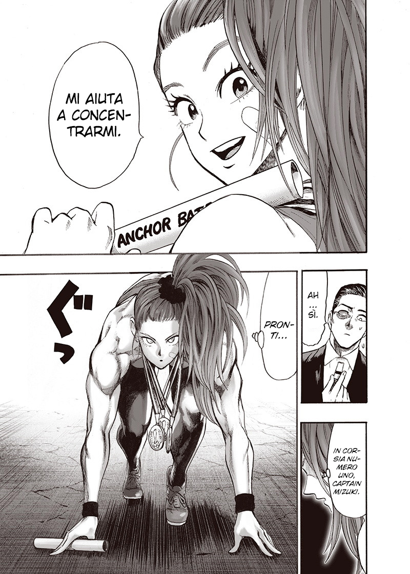 Read One Punch-Man IT Manga Online
