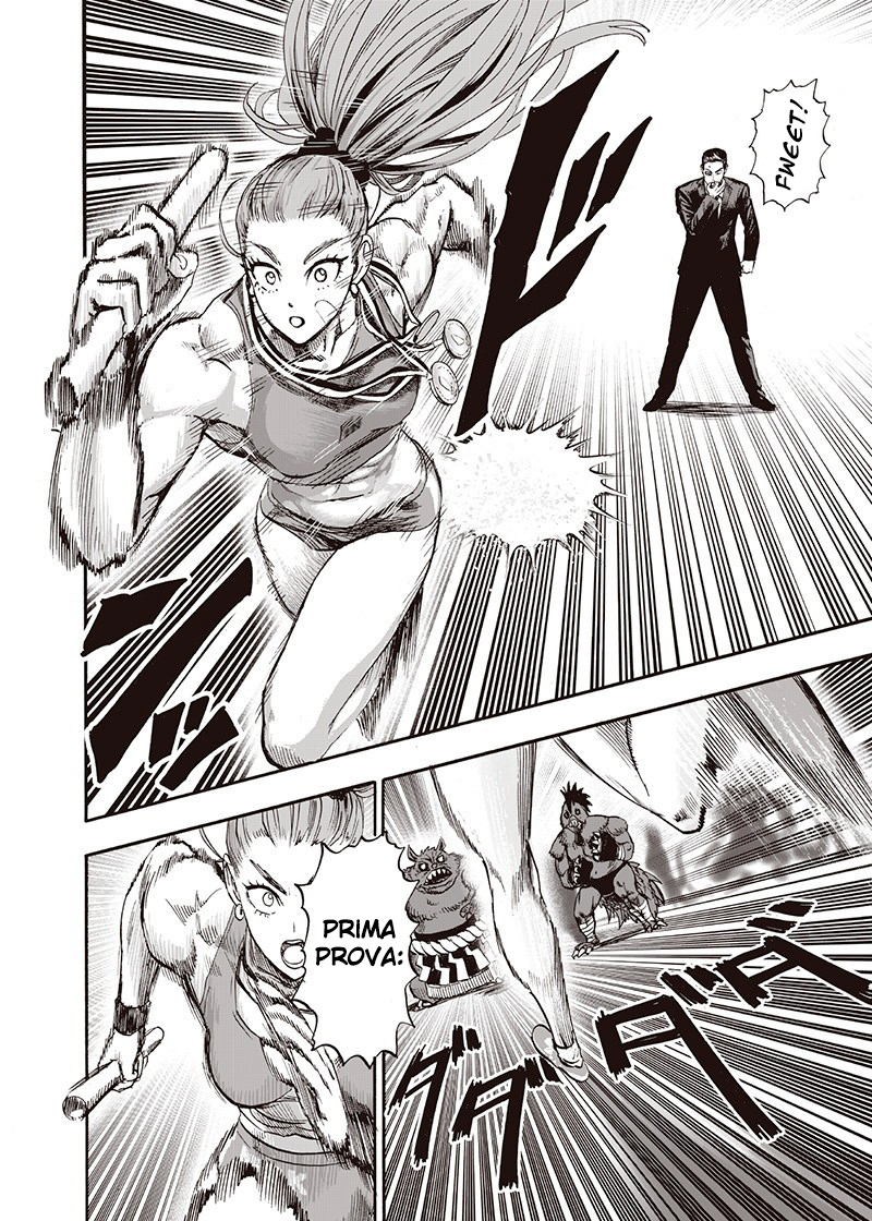 Read One Punch-Man IT Manga Online