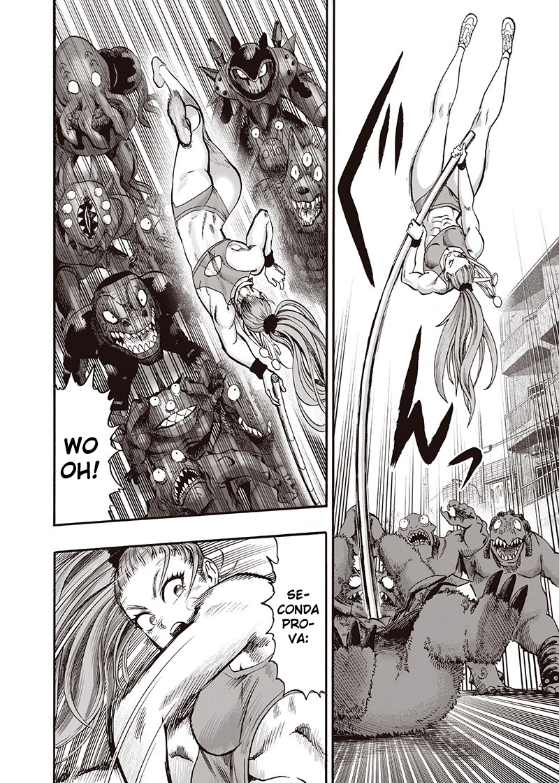 Read One Punch-Man IT Manga Online