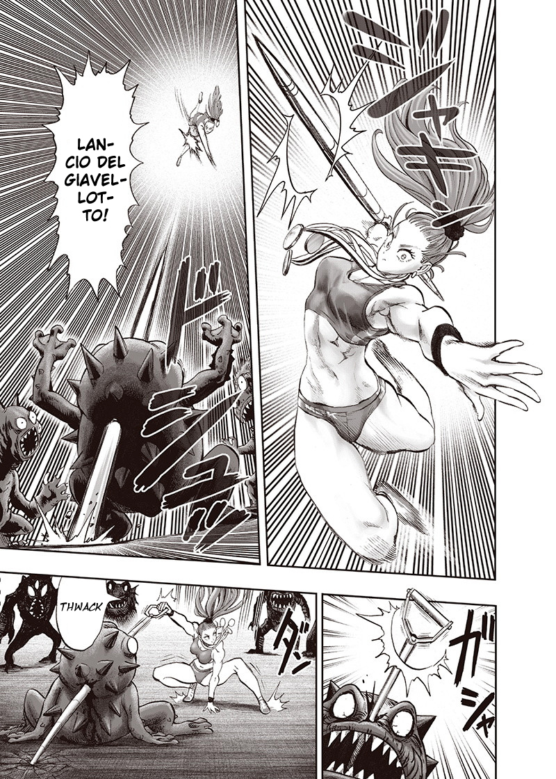 Read One Punch-Man IT Manga Online