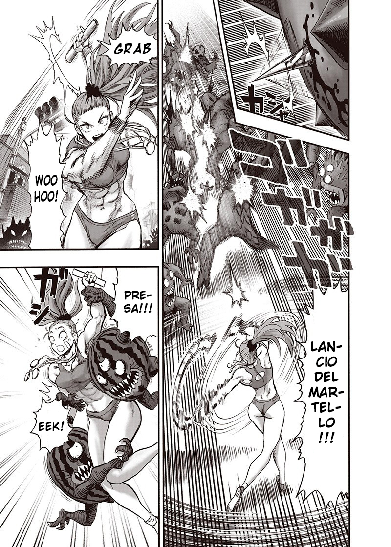 Read One Punch-Man IT Manga Online
