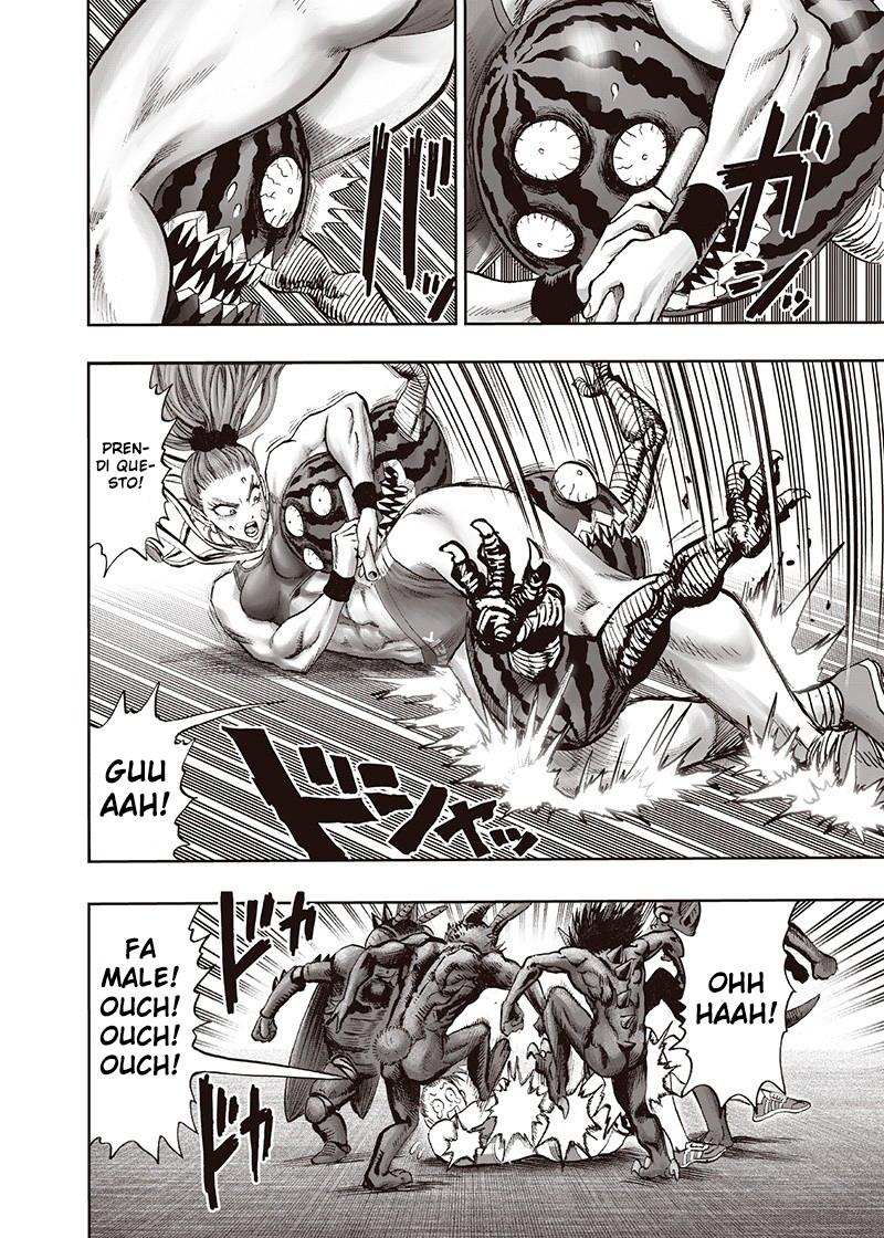 Read One Punch-Man IT Manga Online