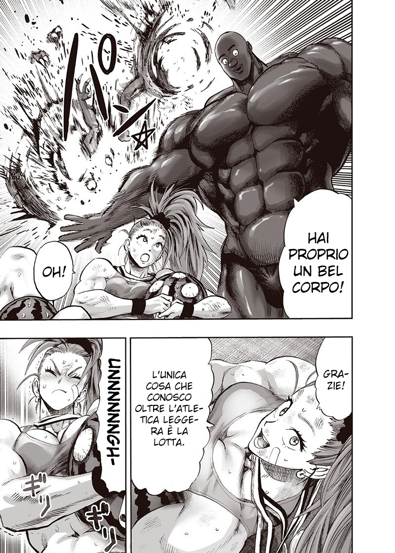 Read One Punch-Man IT Manga Online