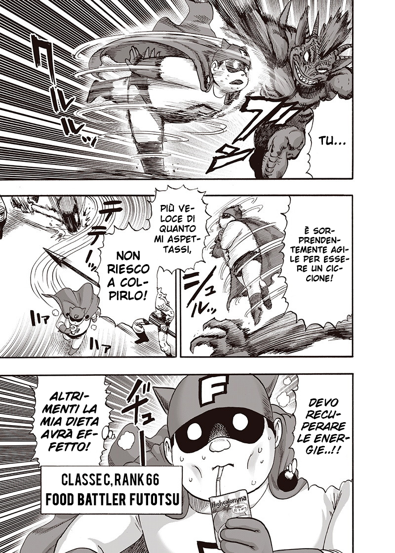 Read One Punch-Man IT Manga Online