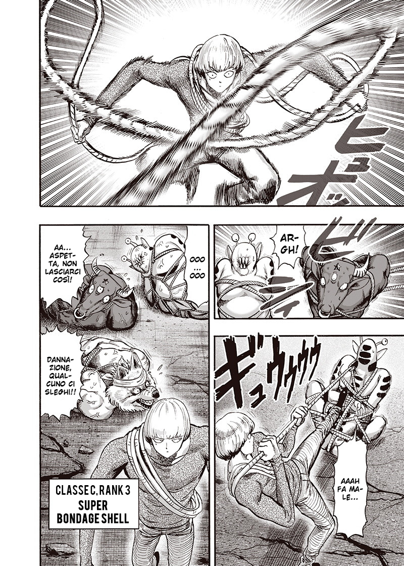 Read One Punch-Man IT Manga Online