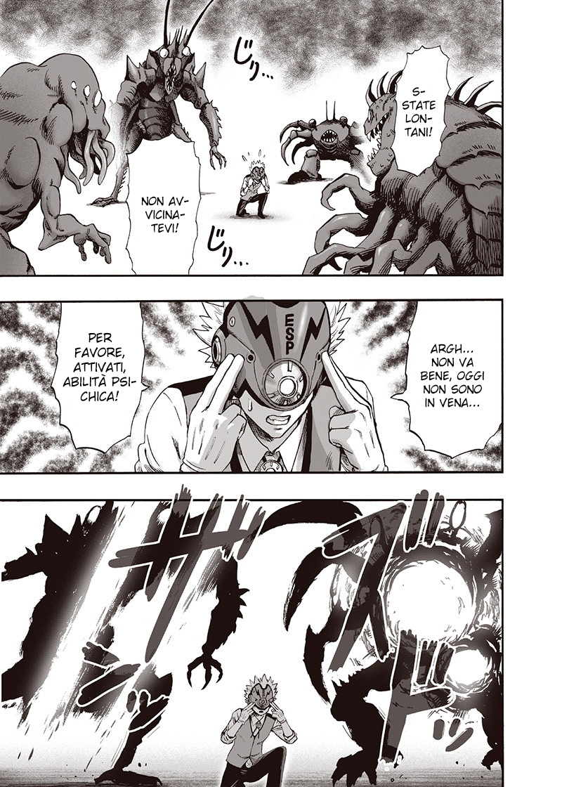 Read One Punch-Man IT Manga Online