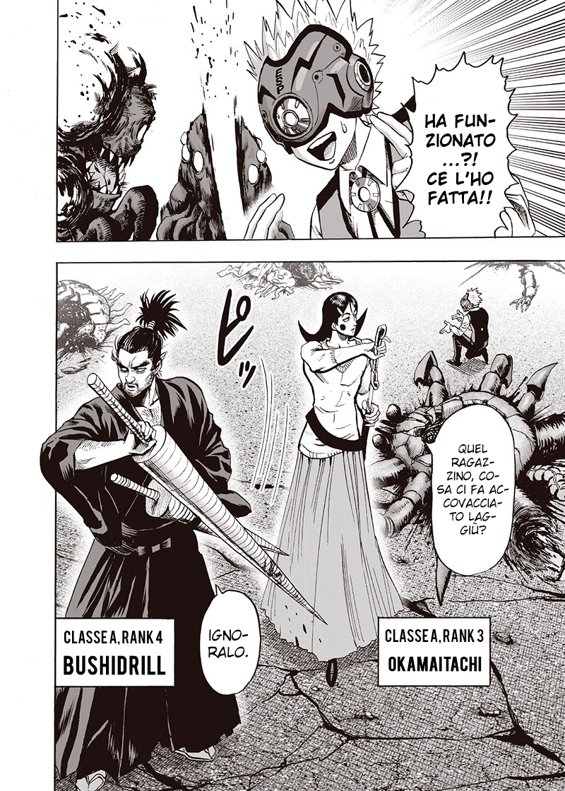Read One Punch-Man IT Manga Online