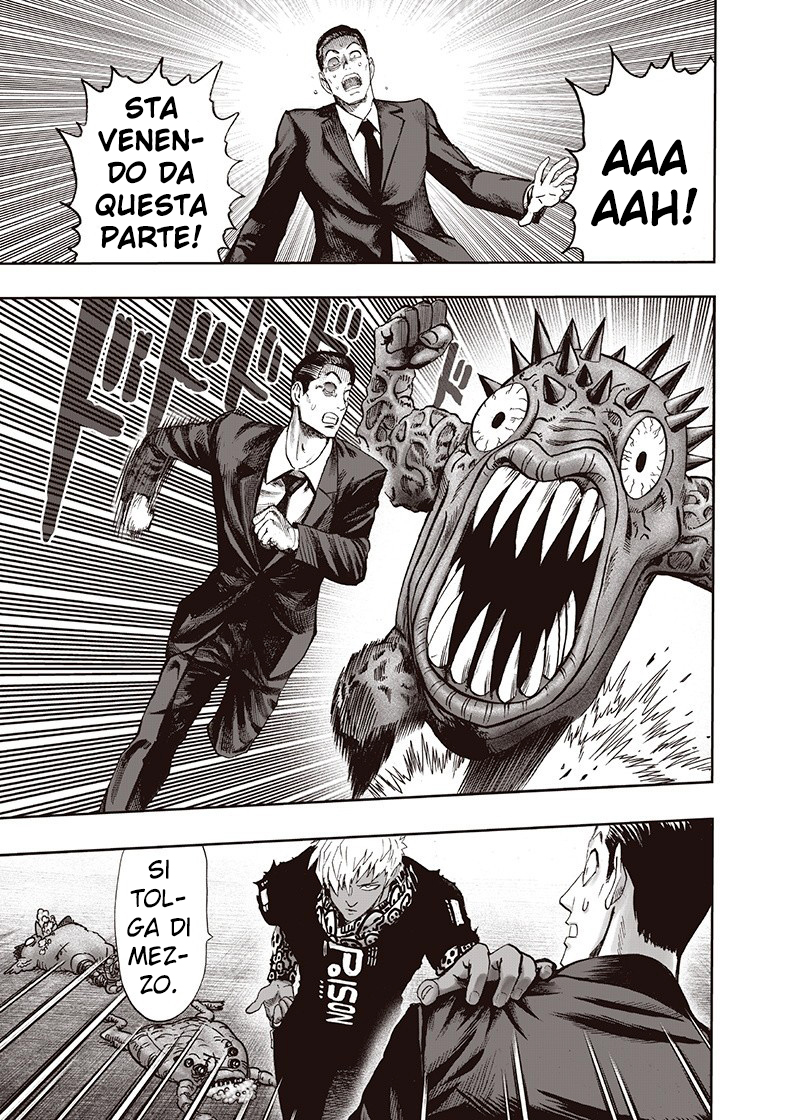 Read One Punch-Man IT Manga Online