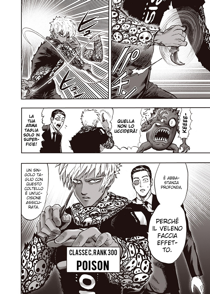 Read One Punch-Man IT Manga Online