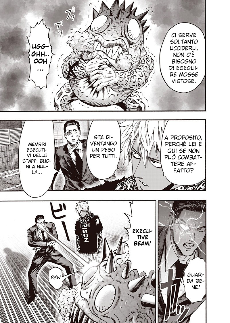 Read One Punch-Man IT Manga Online